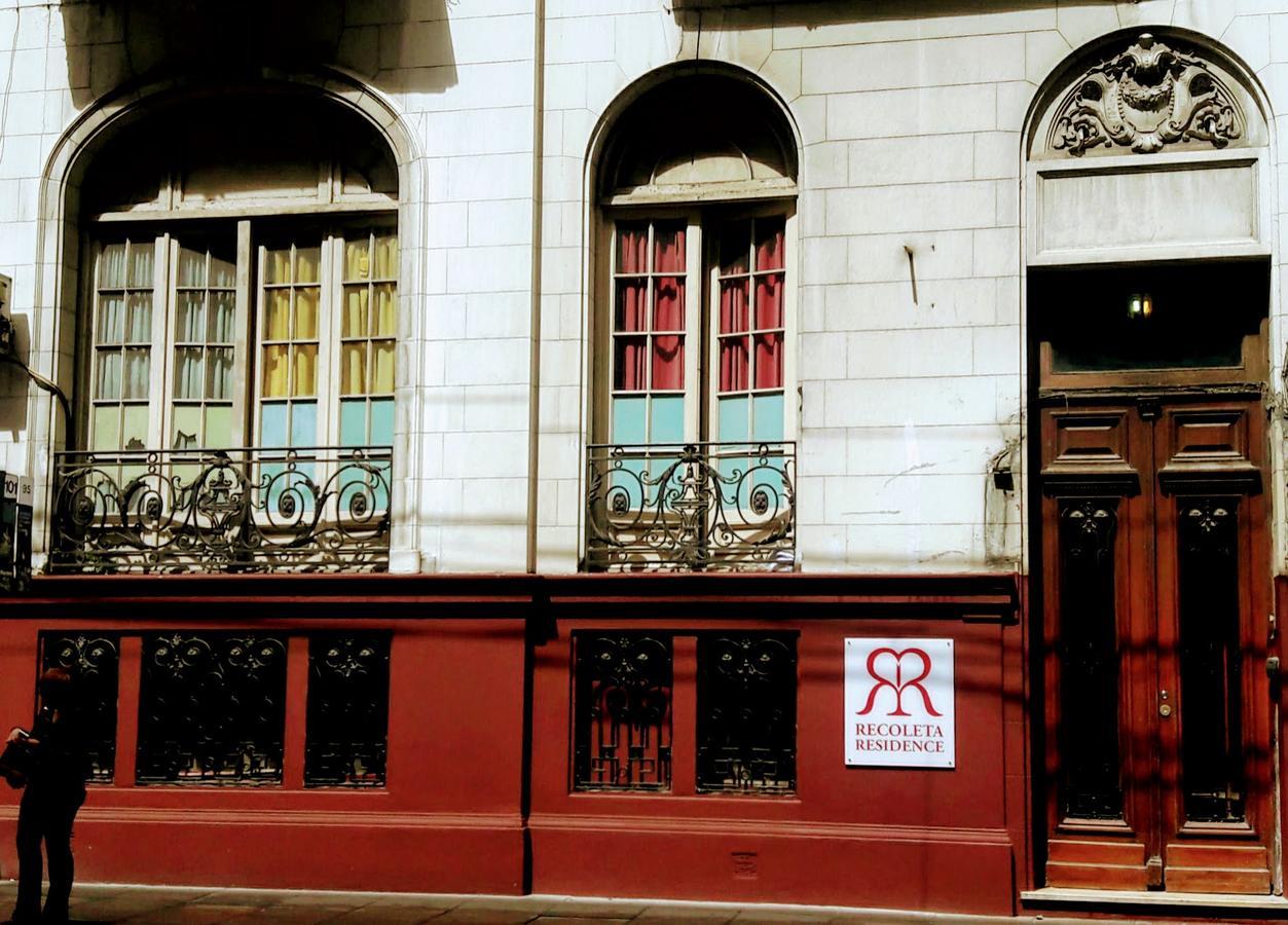 Recoleta Residence Ciudad Autónoma de Ciudad Autónoma de Buenos Aires Exterior foto